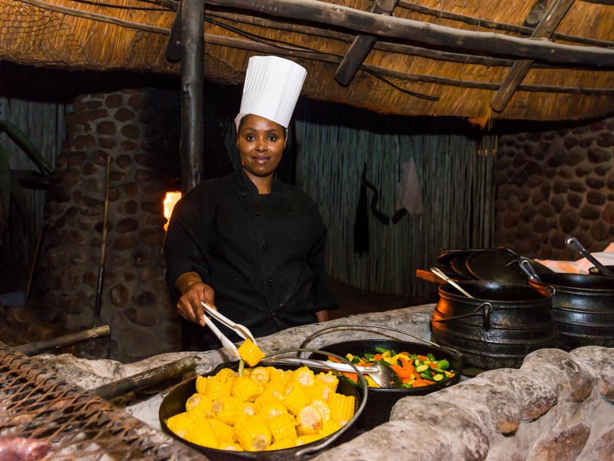 Aha Bongani Mountain Lodge Luphisi Екстериор снимка