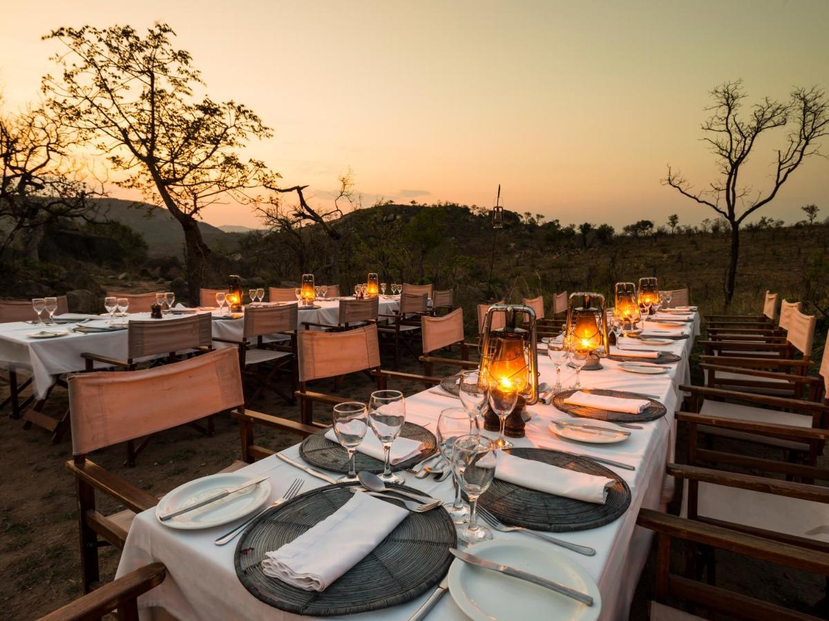 Aha Bongani Mountain Lodge Luphisi Екстериор снимка