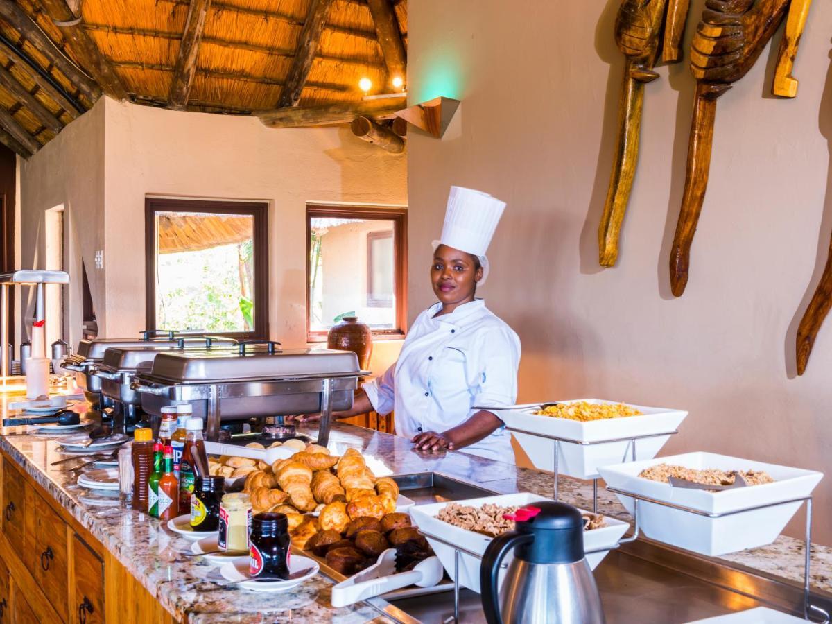 Aha Bongani Mountain Lodge Luphisi Екстериор снимка