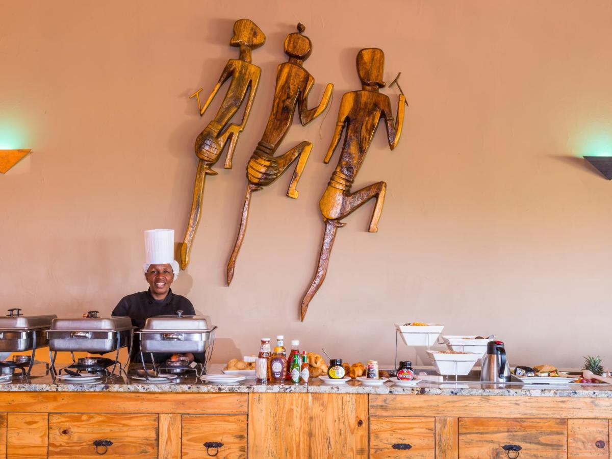 Aha Bongani Mountain Lodge Luphisi Екстериор снимка