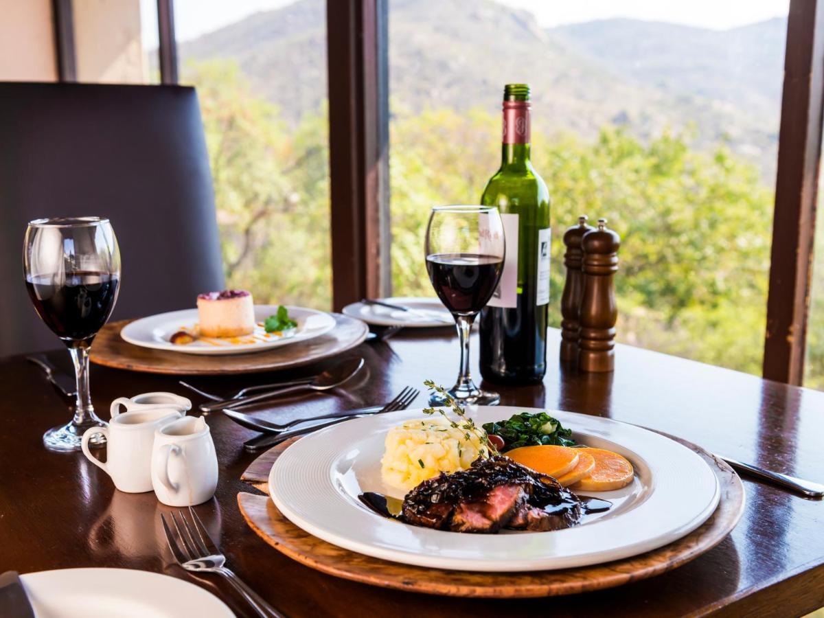Aha Bongani Mountain Lodge Luphisi Екстериор снимка