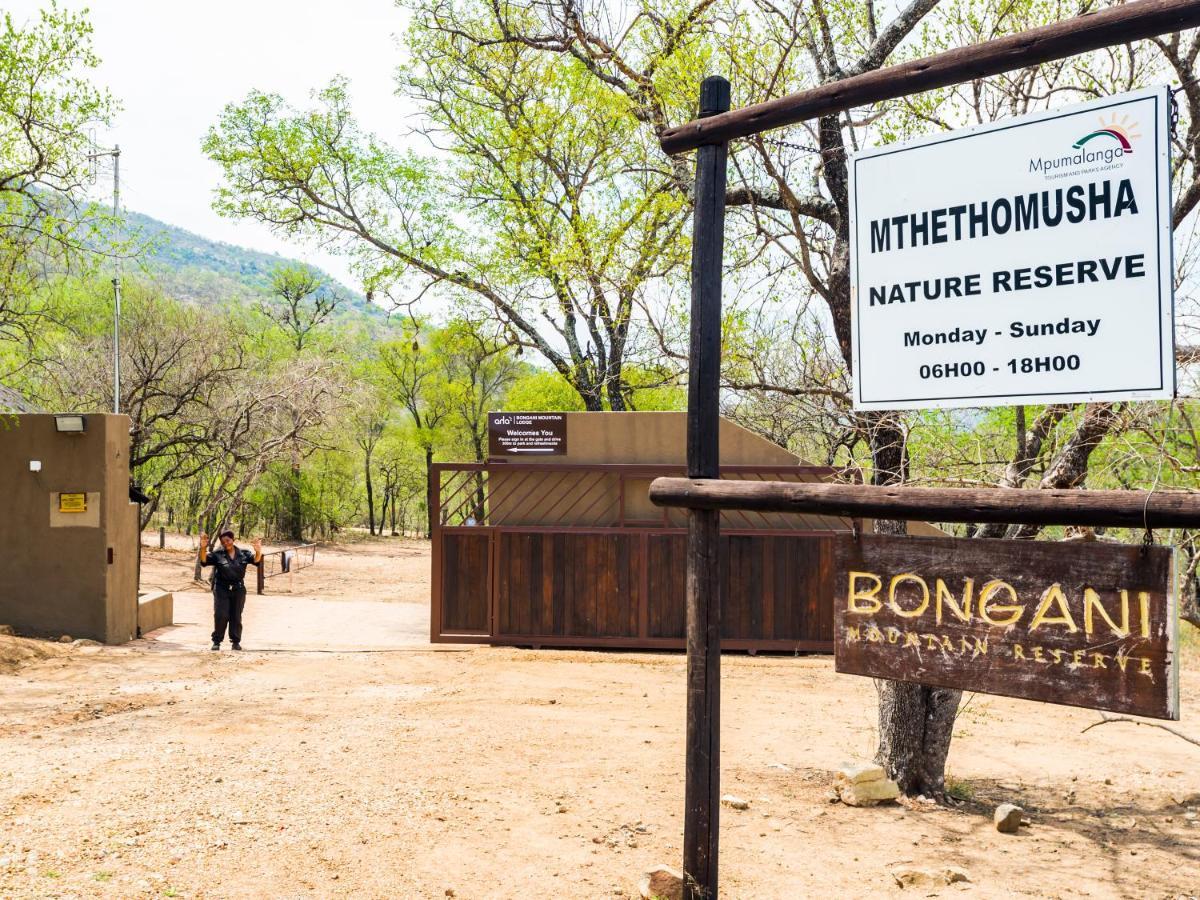 Aha Bongani Mountain Lodge Luphisi Екстериор снимка
