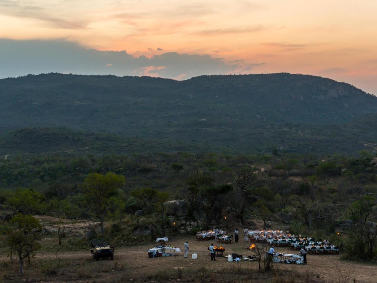 Aha Bongani Mountain Lodge Luphisi Екстериор снимка