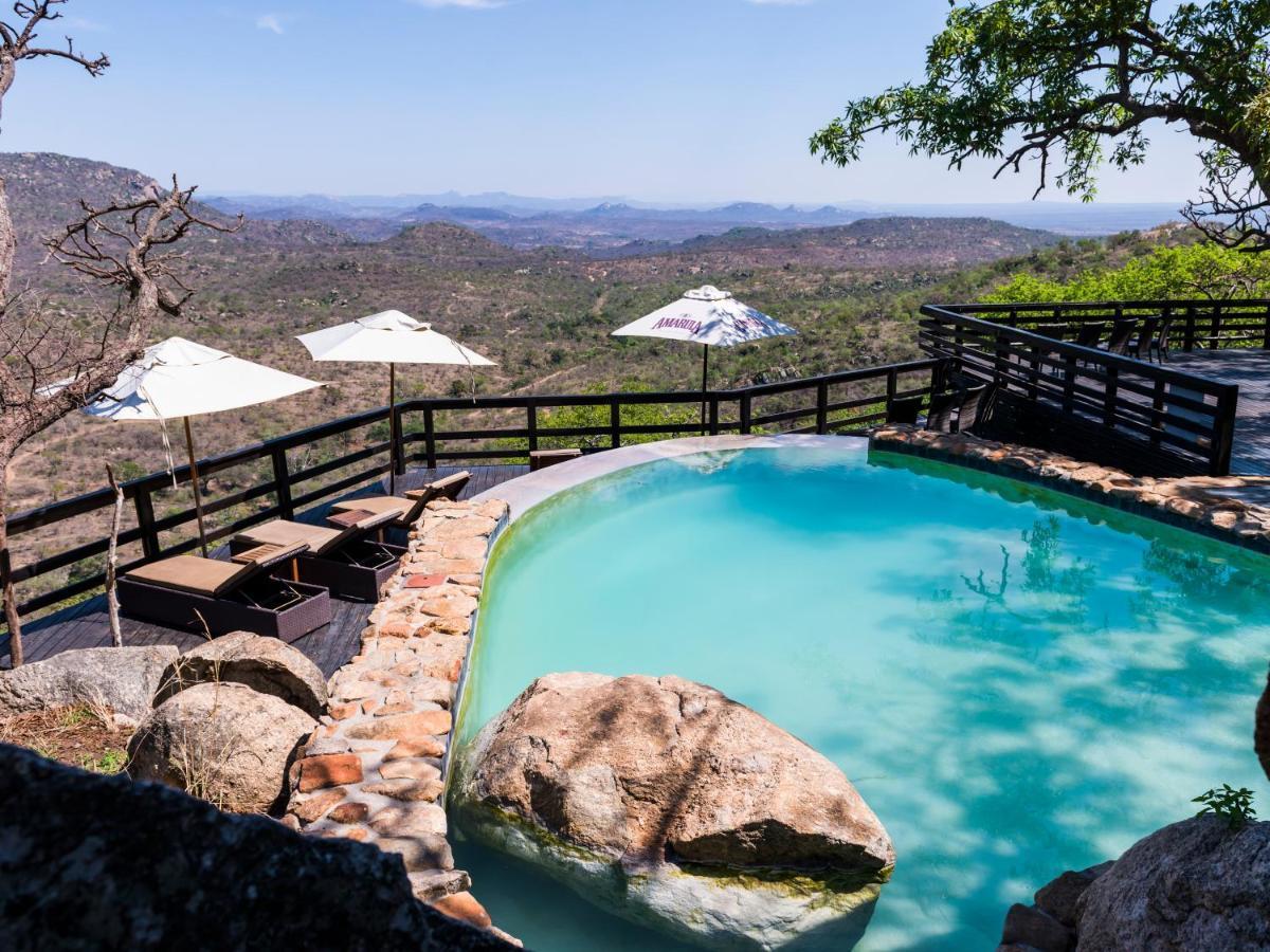 Aha Bongani Mountain Lodge Luphisi Екстериор снимка