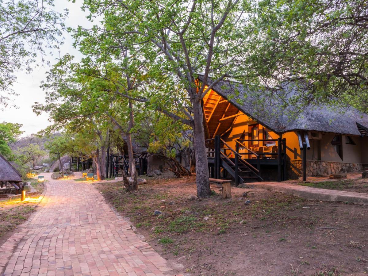 Aha Bongani Mountain Lodge Luphisi Екстериор снимка