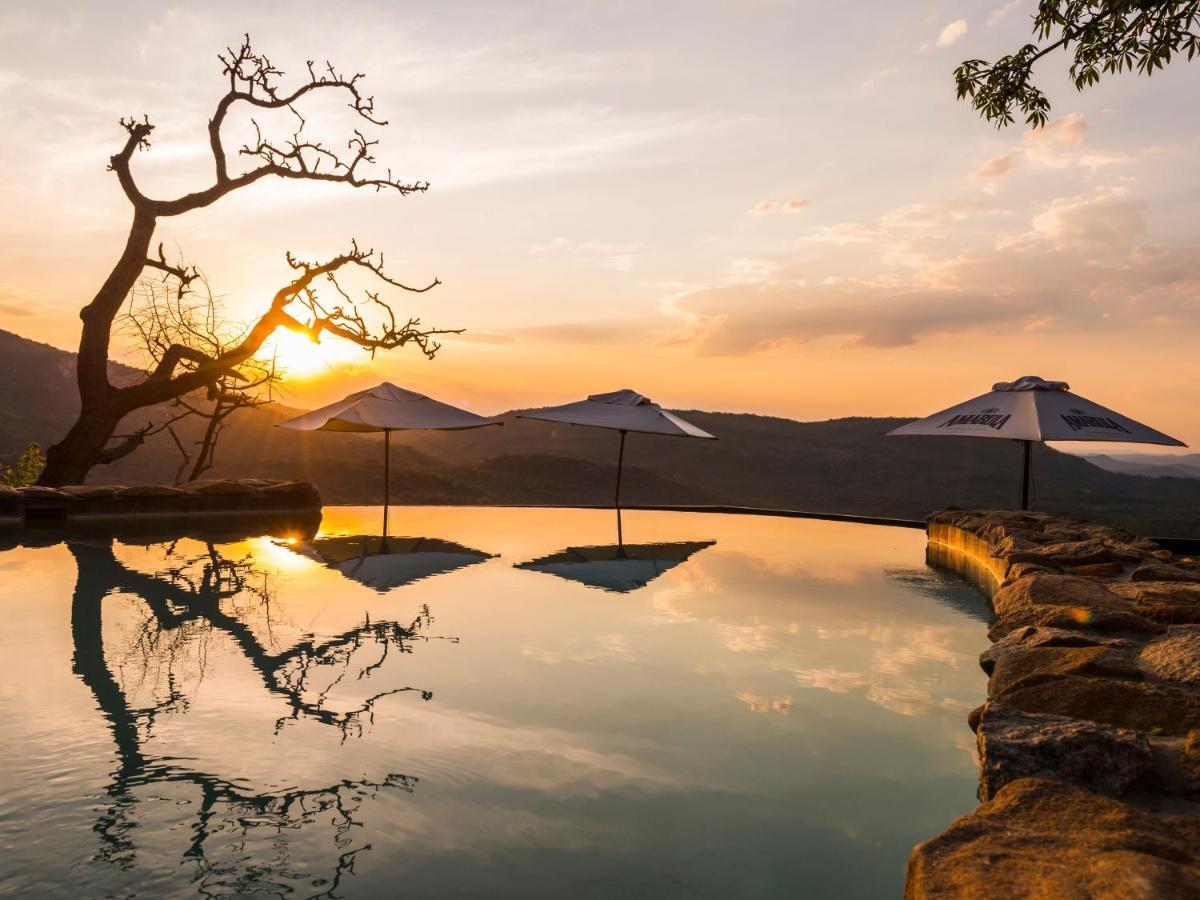 Aha Bongani Mountain Lodge Luphisi Екстериор снимка