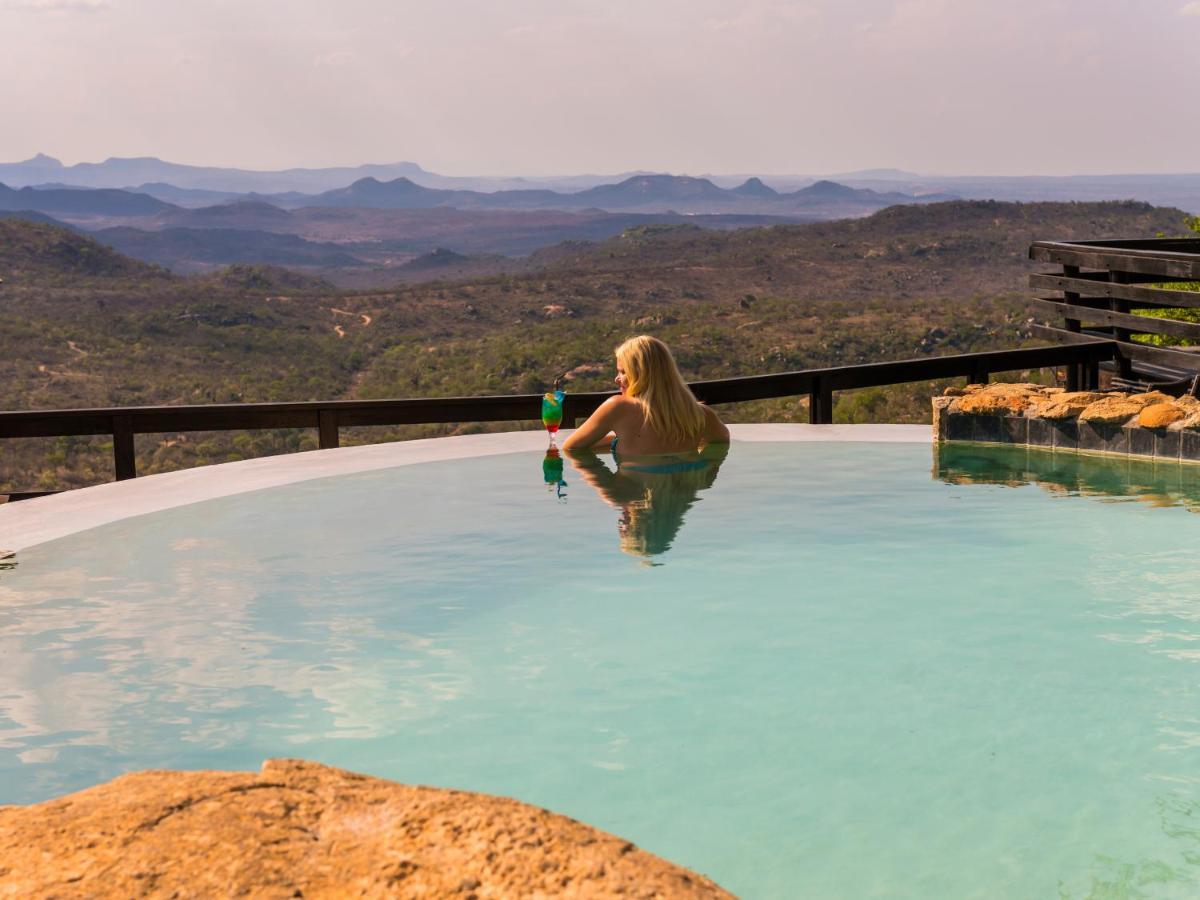 Aha Bongani Mountain Lodge Luphisi Екстериор снимка