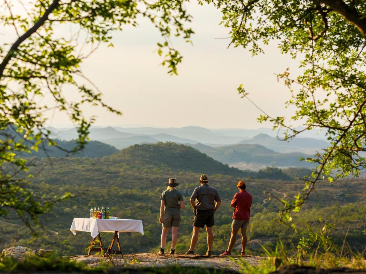 Aha Bongani Mountain Lodge Luphisi Екстериор снимка