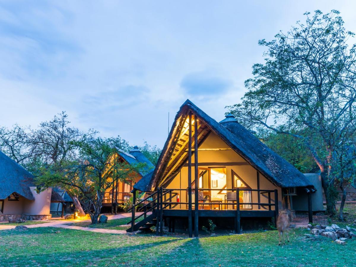 Aha Bongani Mountain Lodge Luphisi Екстериор снимка