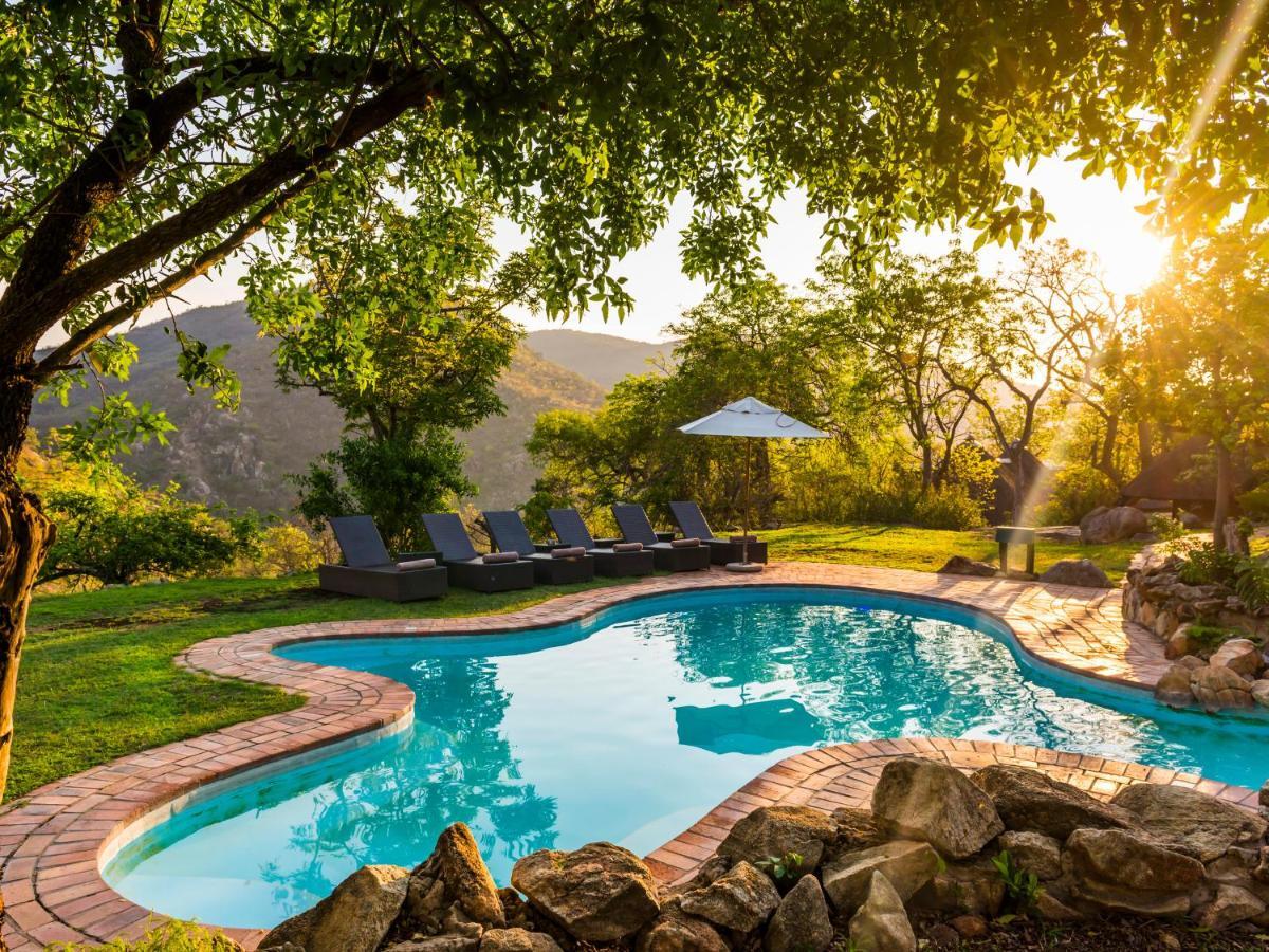 Aha Bongani Mountain Lodge Luphisi Екстериор снимка